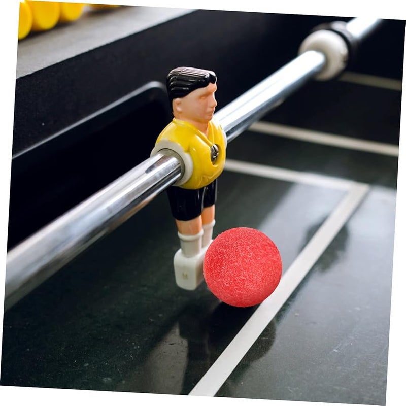 HANABASS 4 Pack Frosted Foosball Balls Durable Lightweight Replacement for Table Soccer Game - Image 5